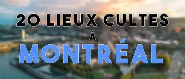 20 lieux incontournables à visiter à Montréal cet été !